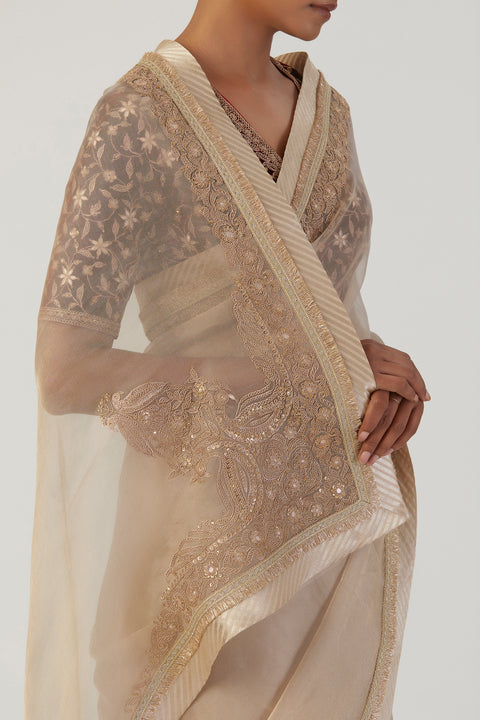 Fiza Saree-Oats