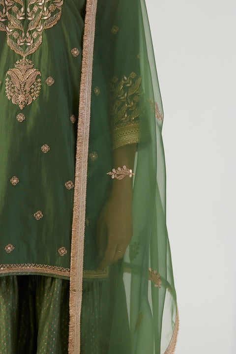 Toor Dupatta-Green
