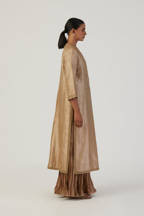 Spriha Kurta and Pant-Beige