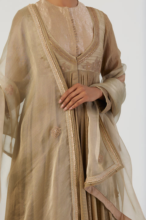Jiya Dupatta-Beige