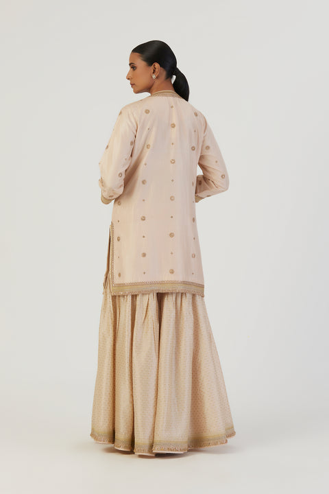 Tara Kurta and Sharara-Oats