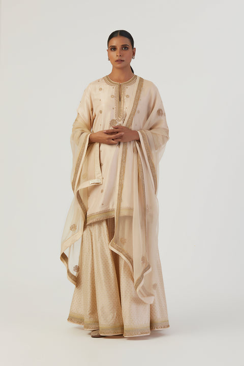 Raha Dupatta-Ivory