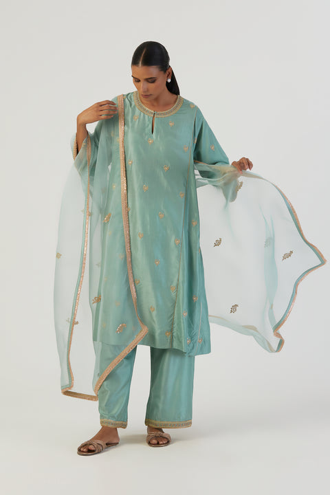 Toor Dupatta-Blue