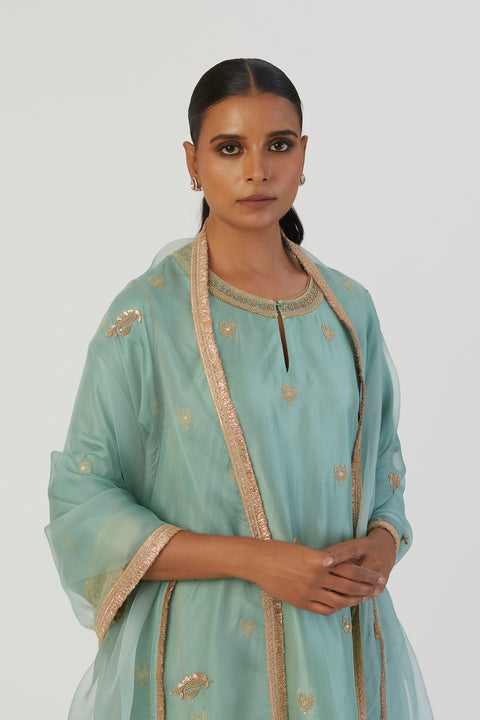 Toor Dupatta-Blue