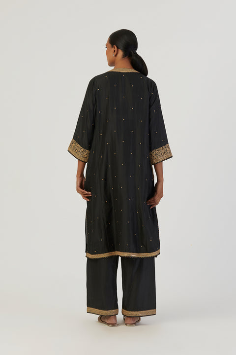 Qala Kurta and Pant-Black