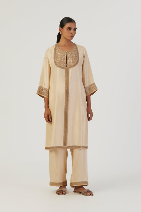 Qala Kurta and Pant-Oats