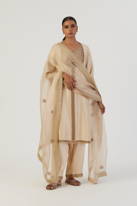 Qala Kurta and Pant-Oats