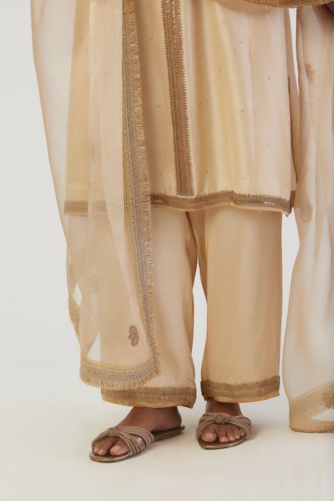 Qala Kurta and Pant-Oats