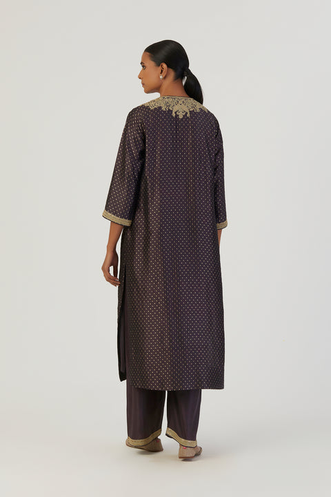 Paridhi Kurta and Pant-Black