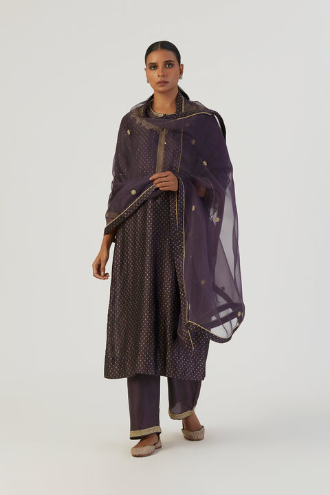 Ayra Dupatta-Black