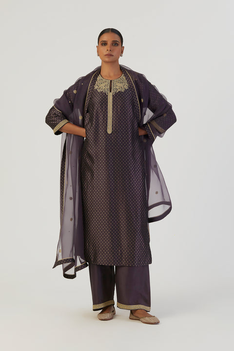 Ayra Dupatta-Black