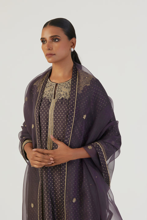 Ayra Dupatta-Black