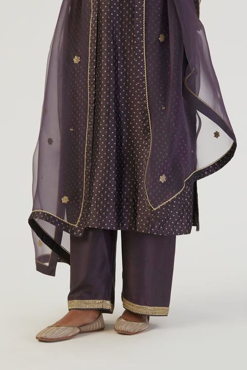 Paridhi Kurta and Pant-Black