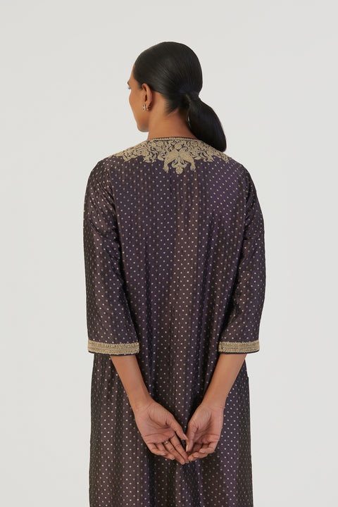 Paridhi Kurta and Pant-Black