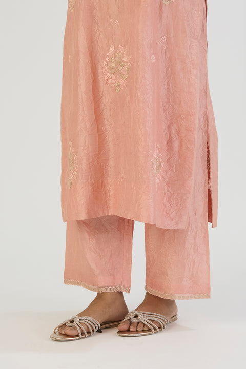 Janvi Kurta and Pant-Pink