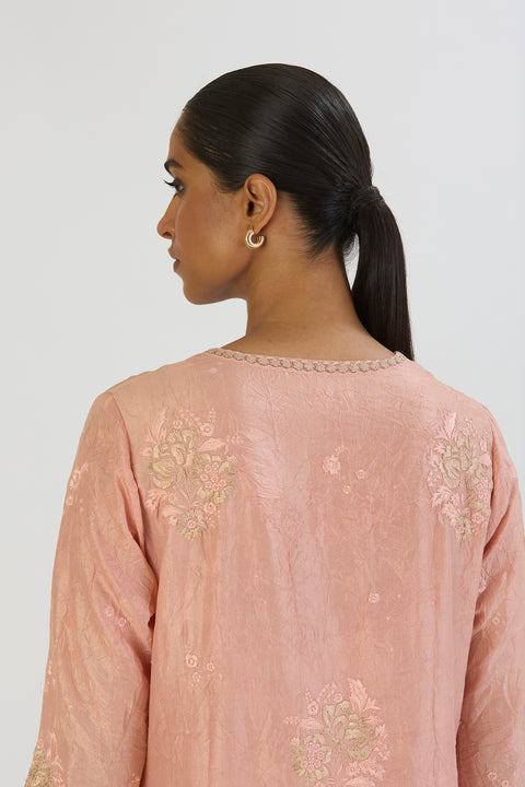 Janvi Kurta and Pant-Pink