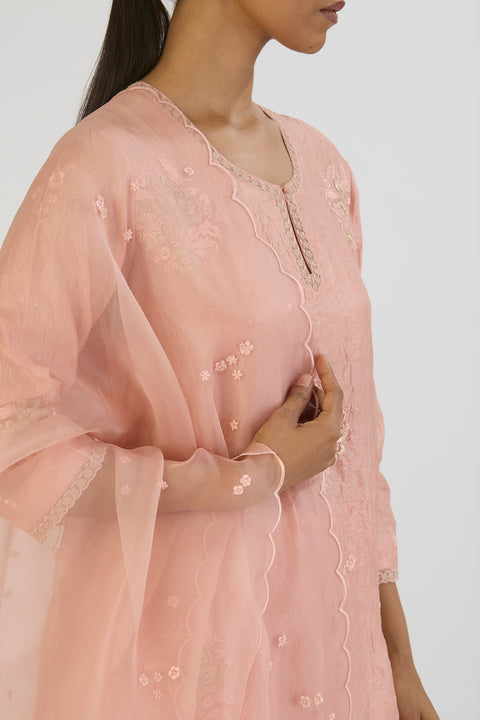 Priya Dupatta-Pink