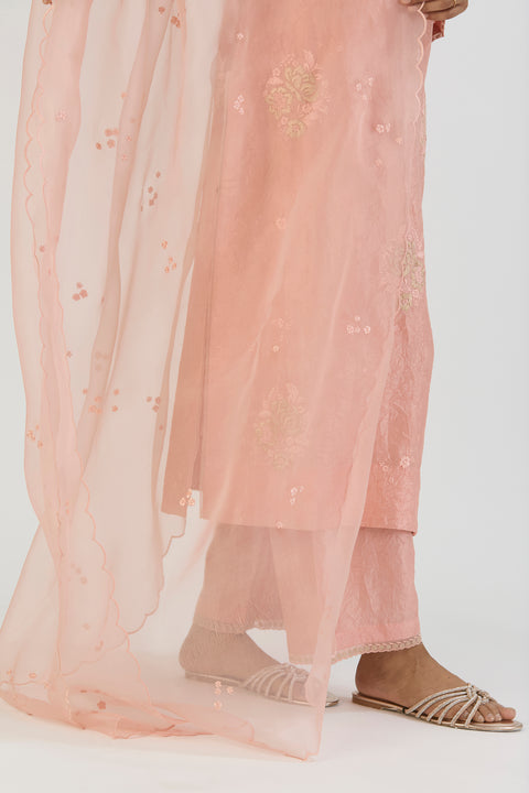 Priya Dupatta-Pink