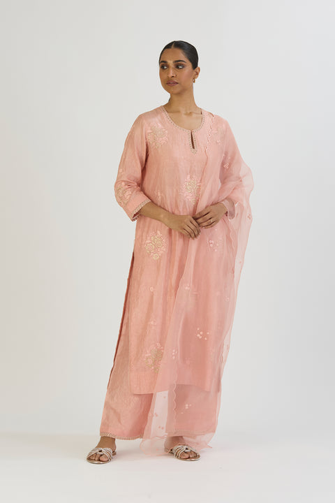 Priya Dupatta-Pink