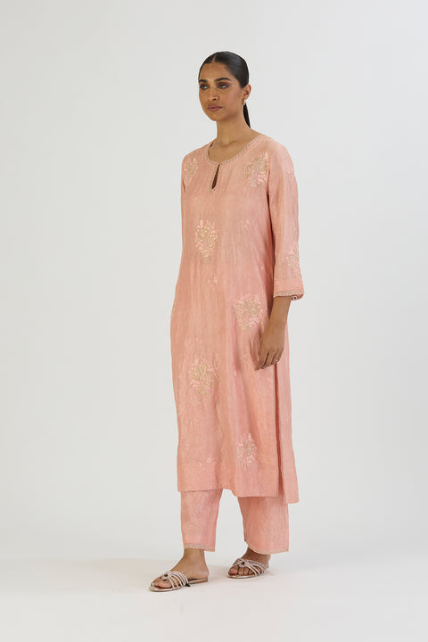 Janvi Kurta and Pant-Pink