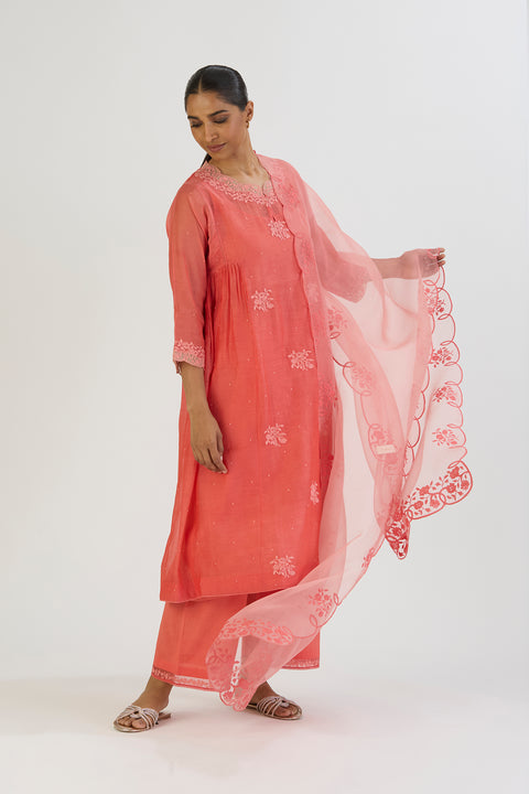 Reema Dupatta-Pink