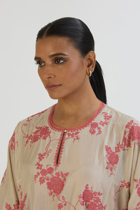 Uditi Kurta and Pant-Sage Blue