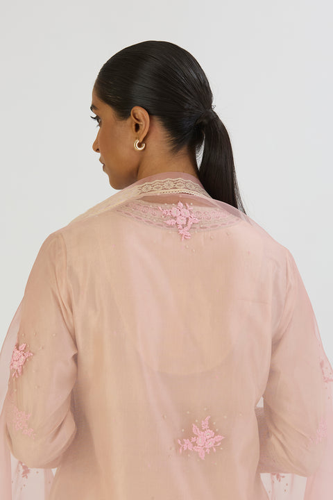 Ritika Dupatta-Pink