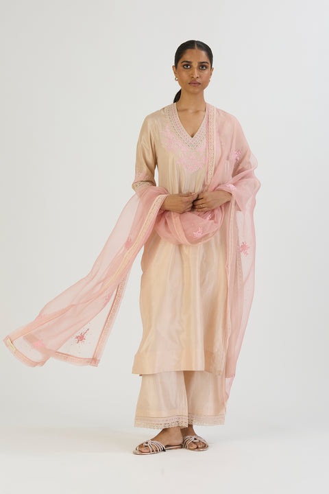 Ritika Dupatta-Pink