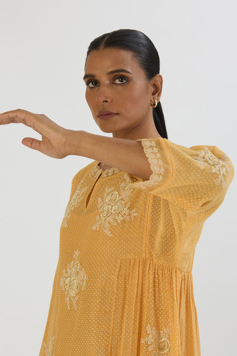 Yukti Kurta and Pant-Yellow