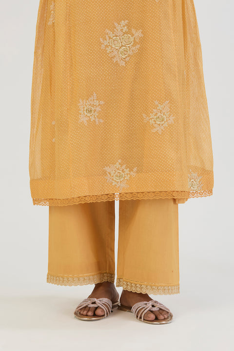 Yukti Kurta and Pant-Yellow