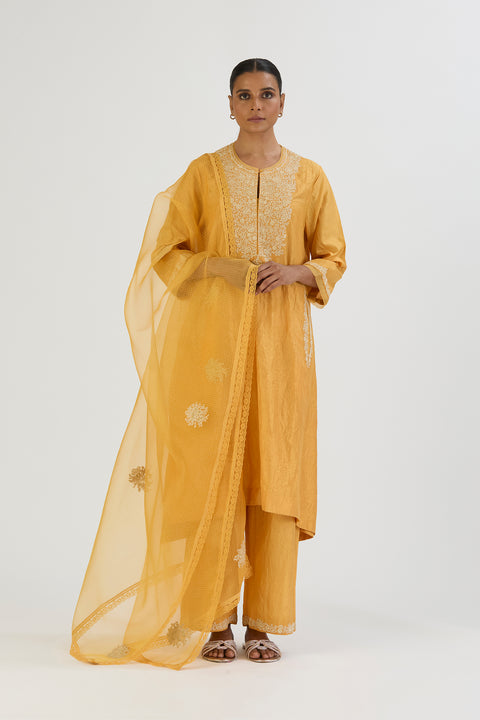 Kashish Dupatta-Yellow