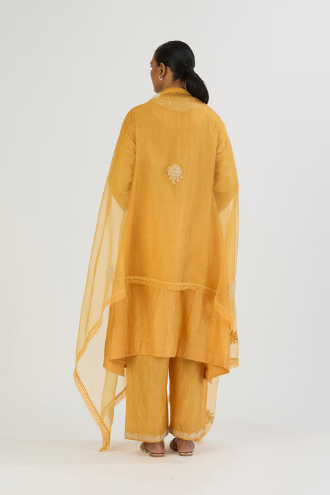 Kashish Dupatta-Yellow
