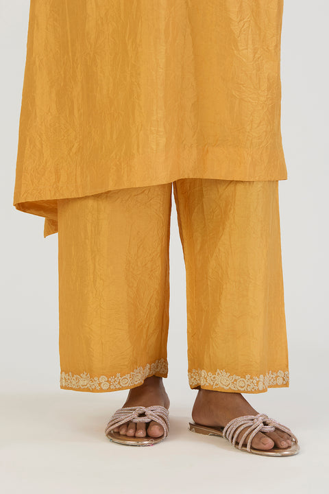 Vaidehi Kurta and Pant-Yellow