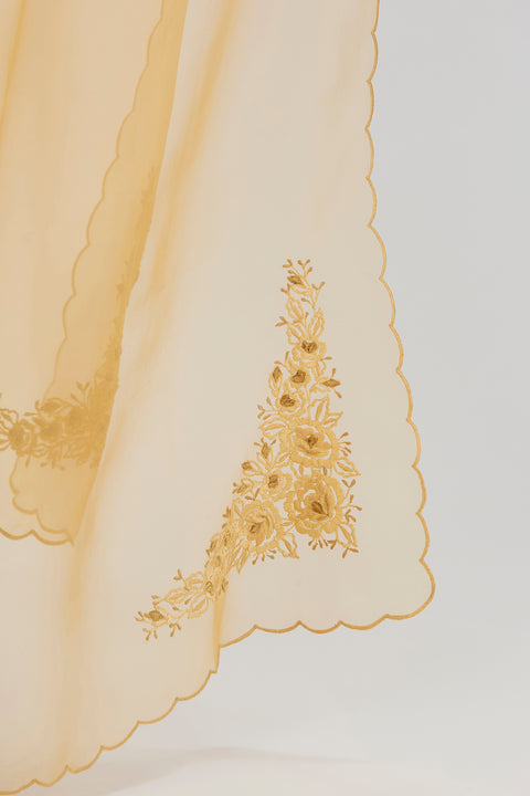 Raavi Dupatta-Yellow