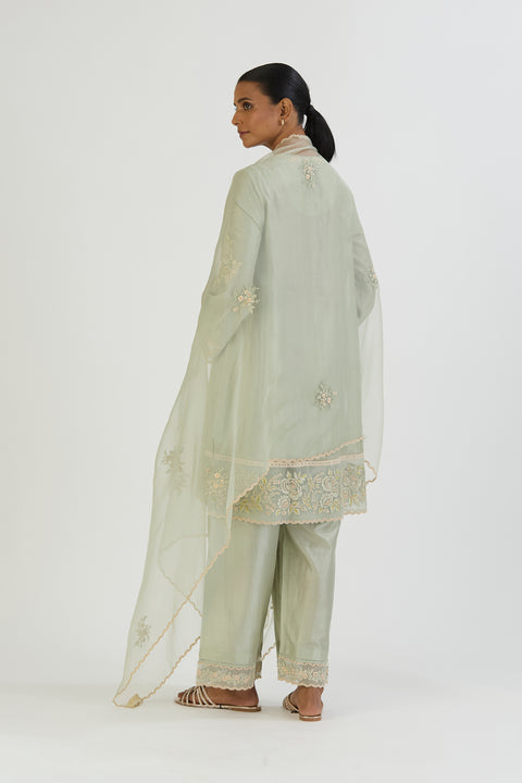 Yashvi Dupatta-Sage Blue