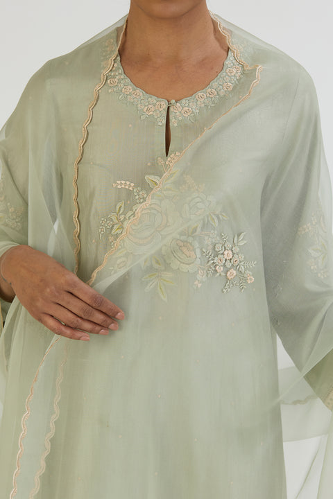 Yashvi Dupatta-Sage Blue