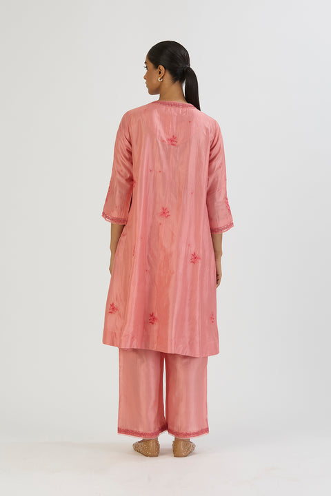 Ojaswi Kurta and Pant-Pink