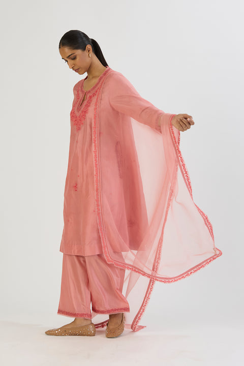 Ria Dupatta-Pink