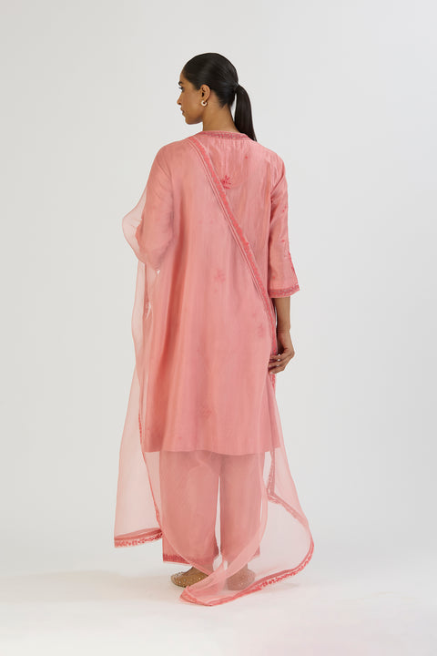 Ria Dupatta-Pink