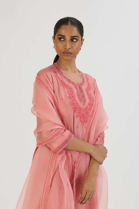 Ria Dupatta-Pink