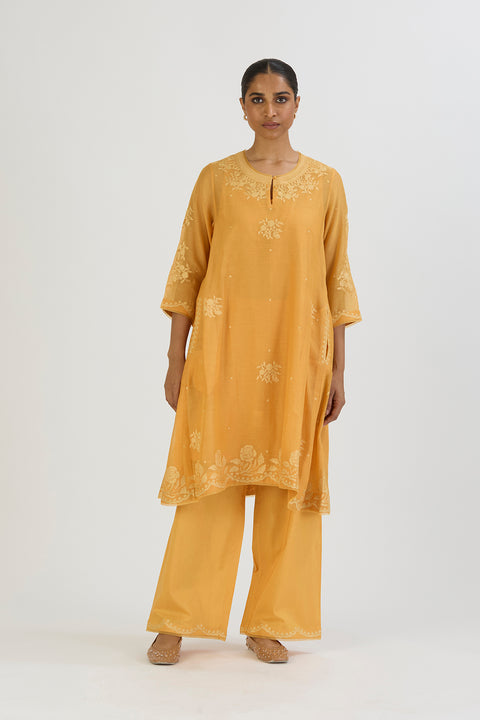 Yami Kurta and Pant-Yellow