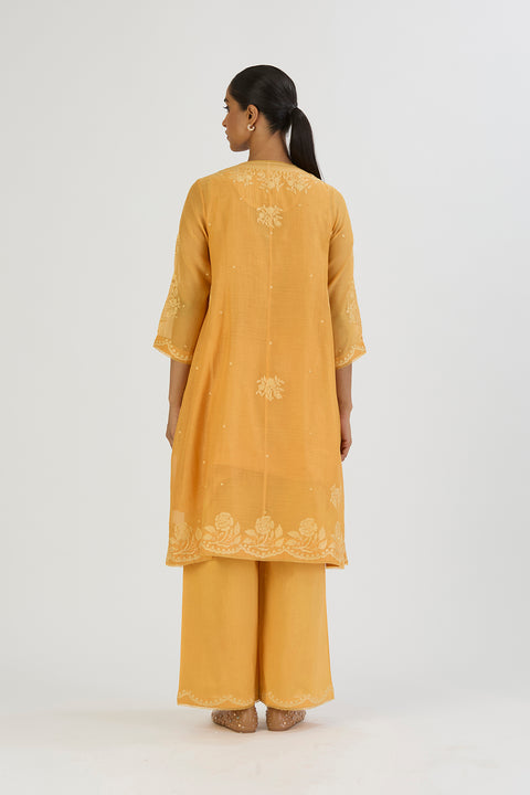 Yami Kurta and Pant-Yellow
