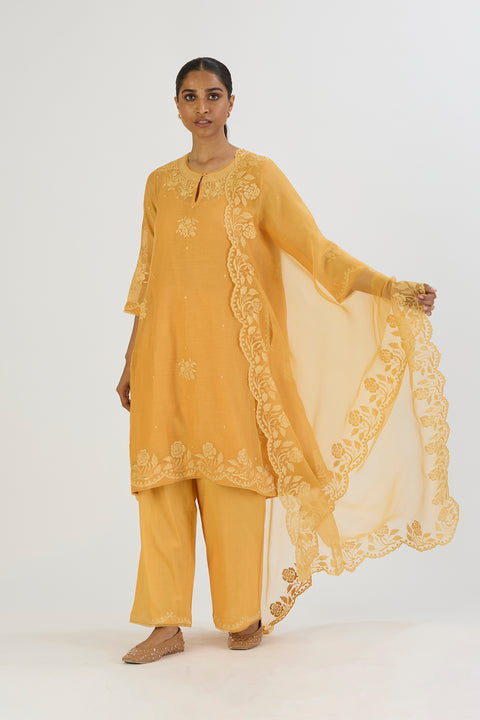 Riva Dupatta-Yellow