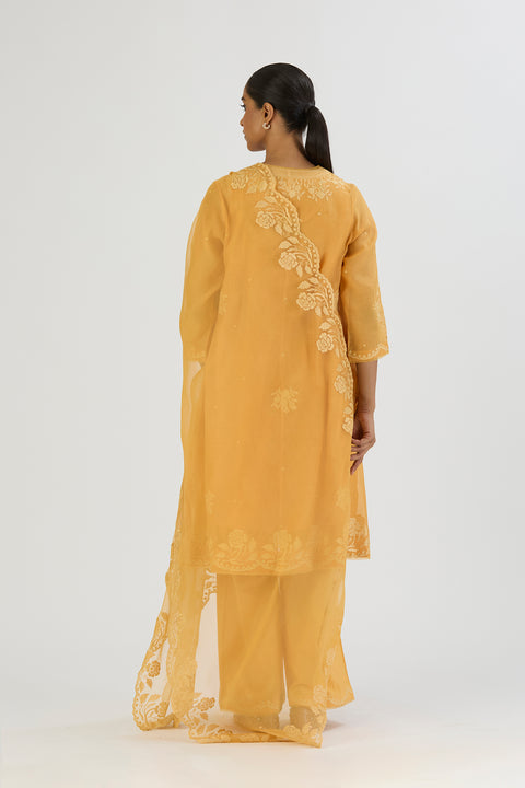 Riva Dupatta-Yellow