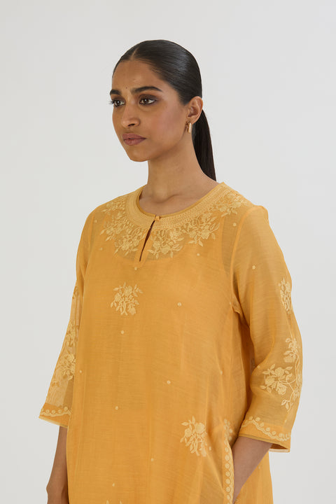 Yami Kurta and Pant-Yellow
