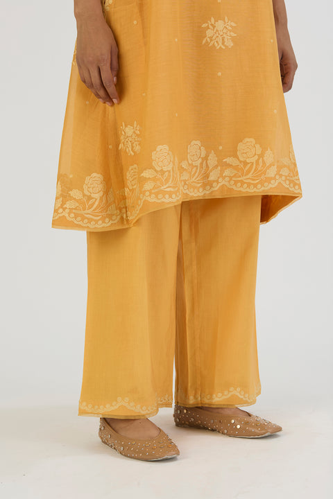 Yami Kurta and Pant-Yellow