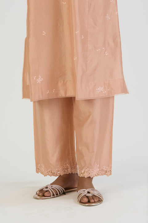 Diva Kurta and Pant-Light Pink