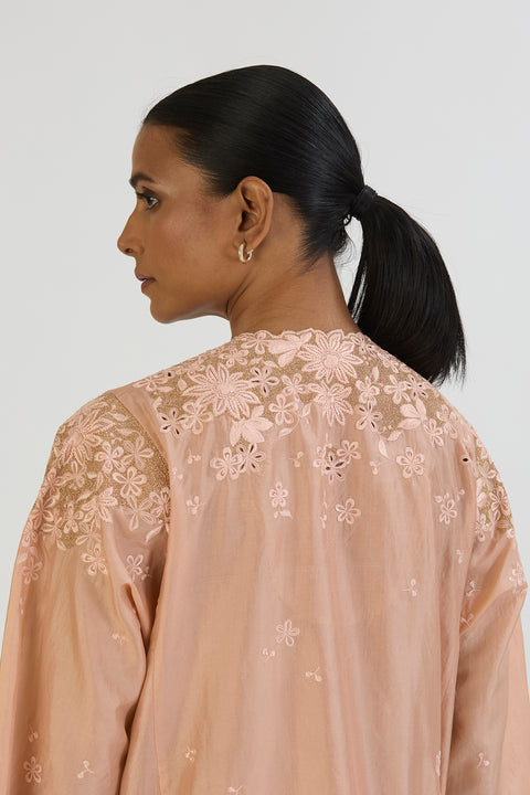 Diva Kurta and Pant-Light Pink