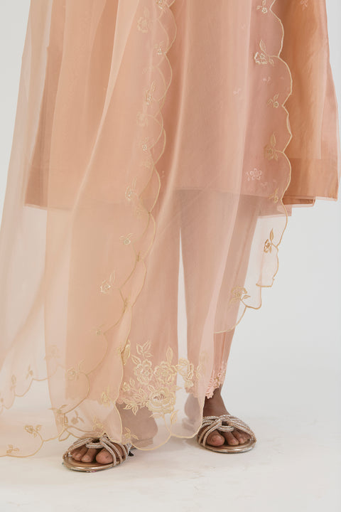 Lehar Dupatta-Light Pink