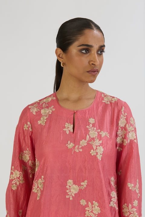 Diti Kurta and Pant-Coral